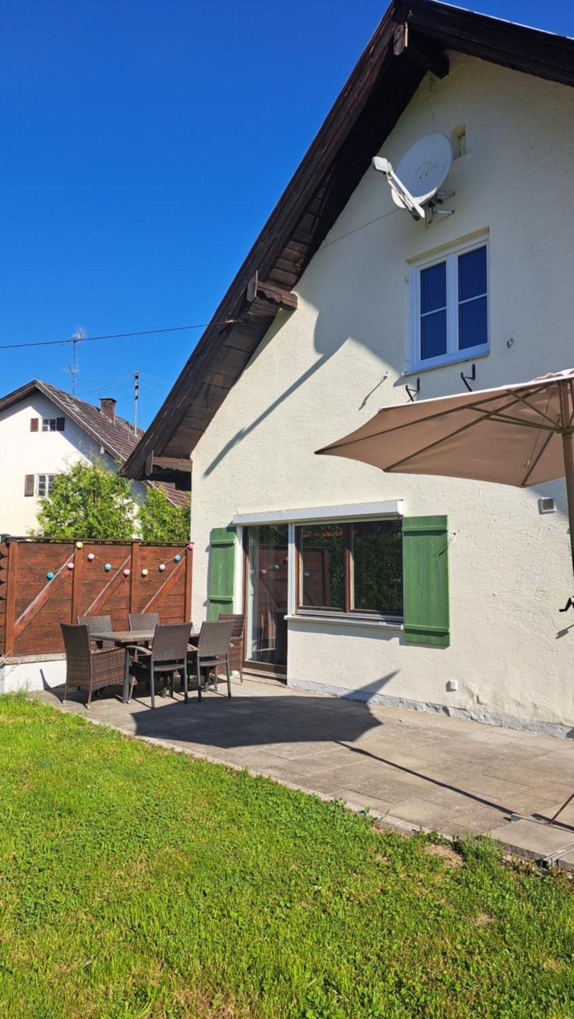 Ferienhaus Am Ammersee In Bierdorf Dießen am Ammersee Kültér fotó